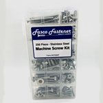 Marine Fasteners SS Machine Screw 256 Piece Kit